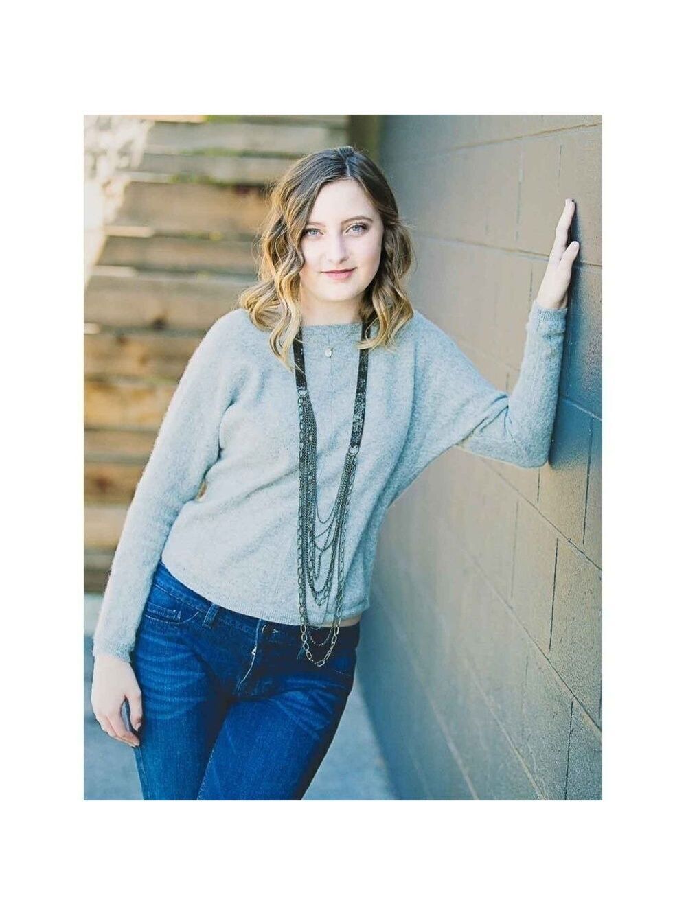 Joie Heather Grey Cashmere Sweater